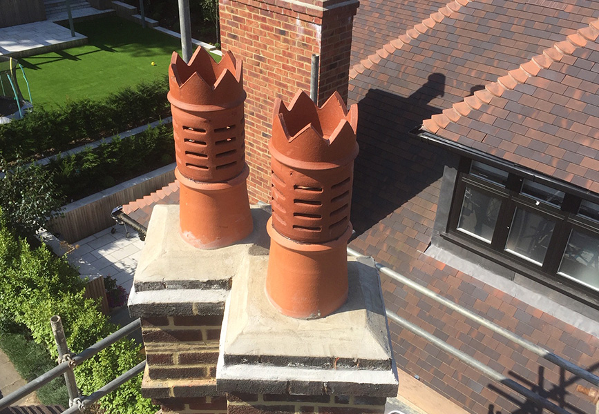 Chimney Pot Installation Knightsbridge  