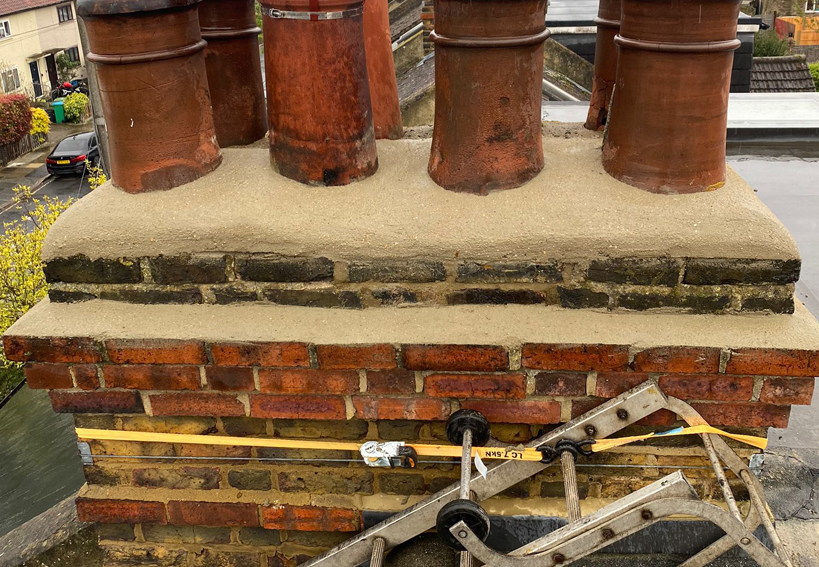 Chimney Re-Pointing in Westminster 