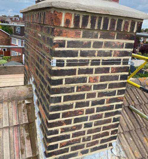 Chimney Repointing Bank 