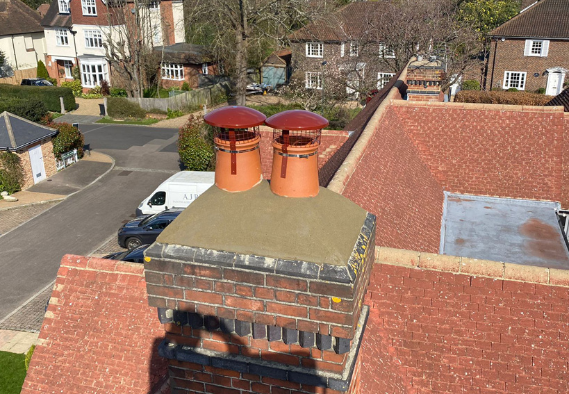 Chimney Re-Pointing in Gidea Park