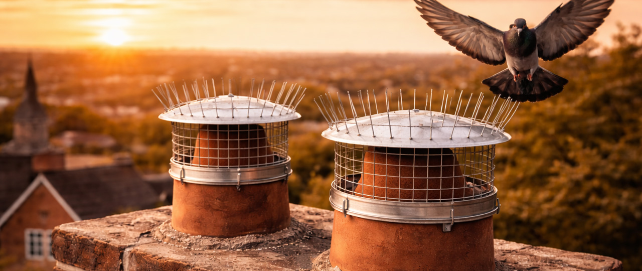 Chimney Bird Proofing