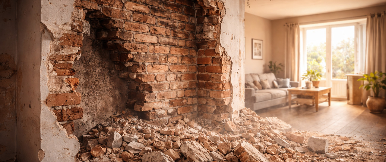 Chimney Breasts Removal