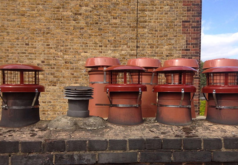 Chimney Pot installation  