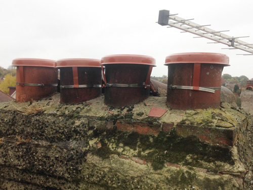 Chimney Cowl install