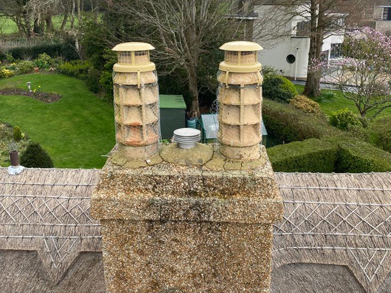 Chimney Pot Specialist in Chelsfield  