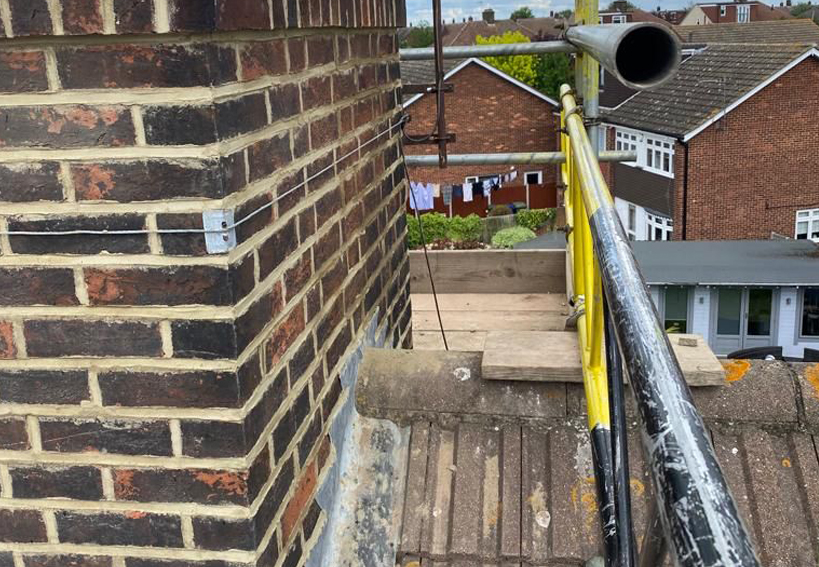 Chimney repointing costs in Dartford 