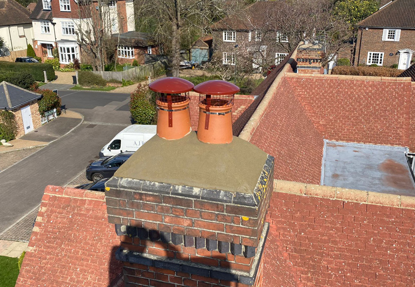 Chimney Re-Pointing in Emerson Park