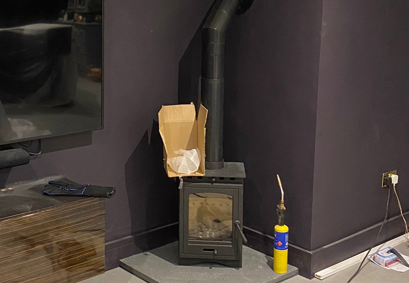 Stove installer Dunmow
